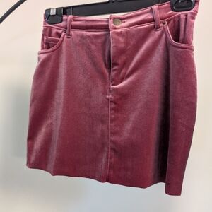 Forever 21 Red Pencil Mini Skirt Casual